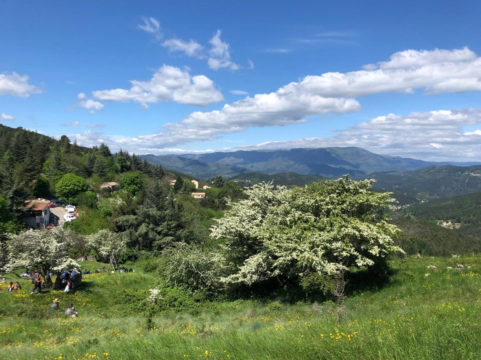 Chateau Du Fraissinet, 6 Gites Sleeping 2-8 Guests, Pool And River On Site La Tronche  外观 照片
